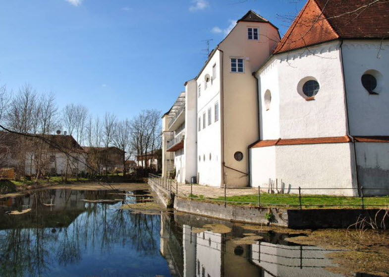 Schloss Holzgünz, Germany